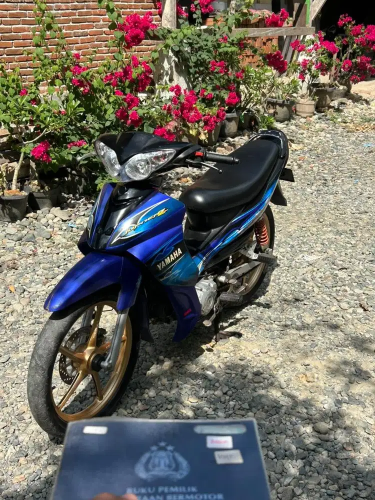 Jipiter z tahun 2008 surat lengkap (pajak mati)