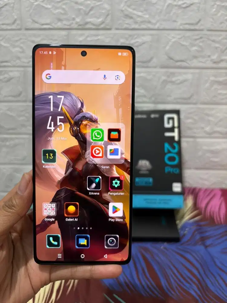 infinix GT 20 Pro Ram 8/256GB