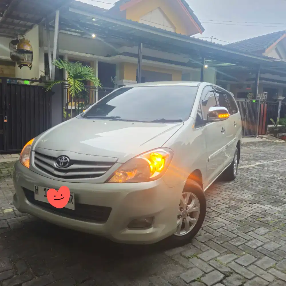 Innova 2.0 J M/T Bensin ( dress up G )