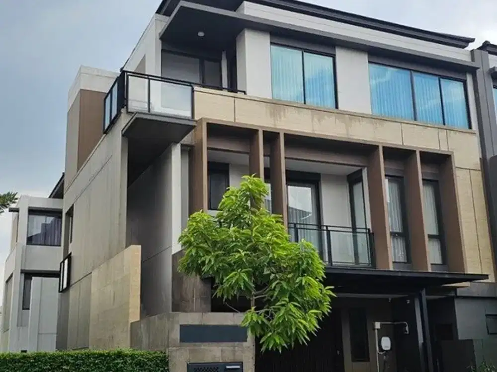 DIJUAL : ZORA - cluster Kiyomi rumah mewah full furnished