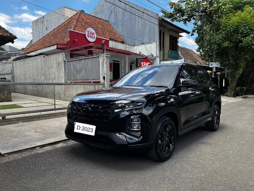 15 rb | Hyundai Creta Dynamic Black Edition 2023 Hitam plat D Bandung