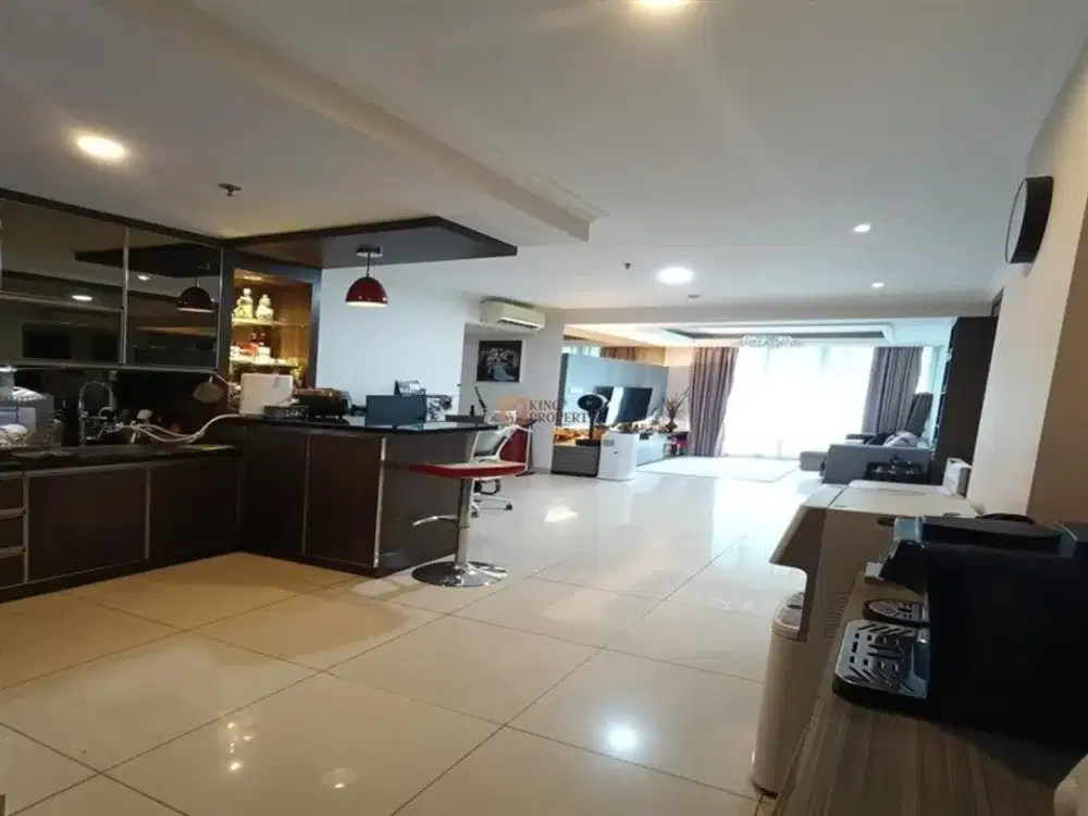 Dijual Apartemen Central Park Residences 2BR Furnished Interior Lengkap Terawat & Siap Huni, Area Strategis Hanya Jalan Kaki Ke Mall CP & Mall TA