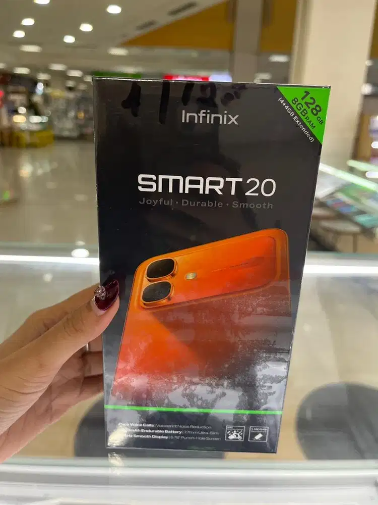 infinix smart 20 bisa cicil tanpa Dp