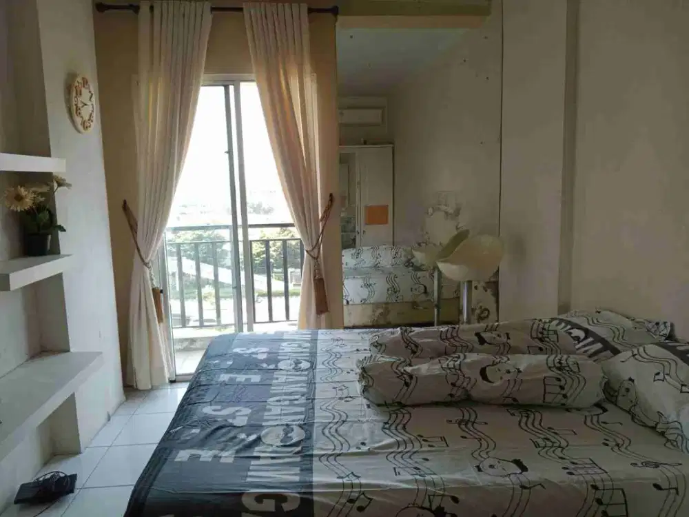 Disewakan Apartemen Signature Park Tebet - Studio Fully furnish lantai rendah