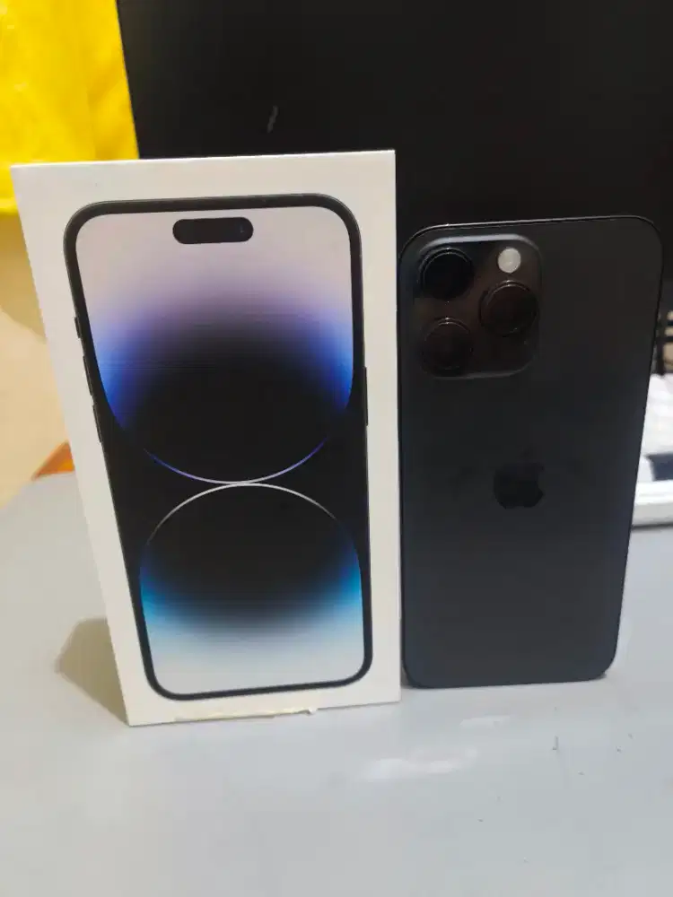 iPhone 14 Pro Max 256GB iBox – Fullset + Nota Lengkap