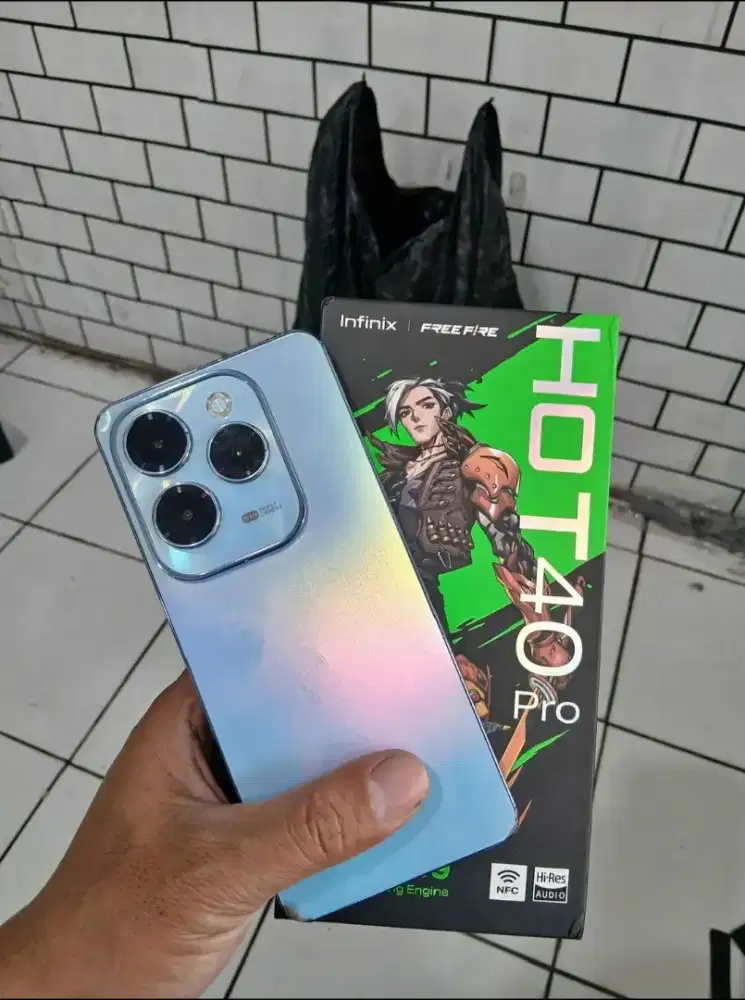 Infinix Hot 40 Pro 8/256gb Fullset Ori