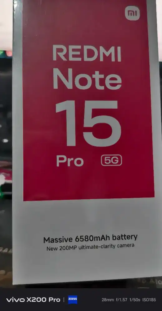 redmi note 15 pro 8/256 segel