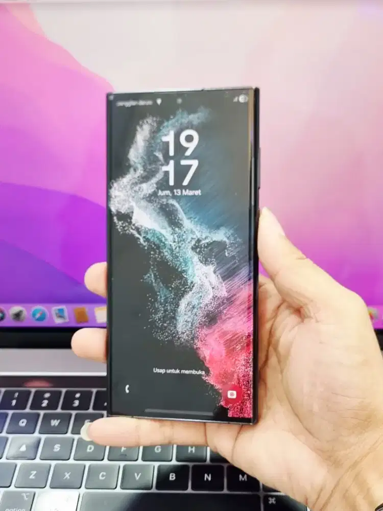 Samsung Galaxy S22 Ultra Ram 12/512GB Sein Mulus