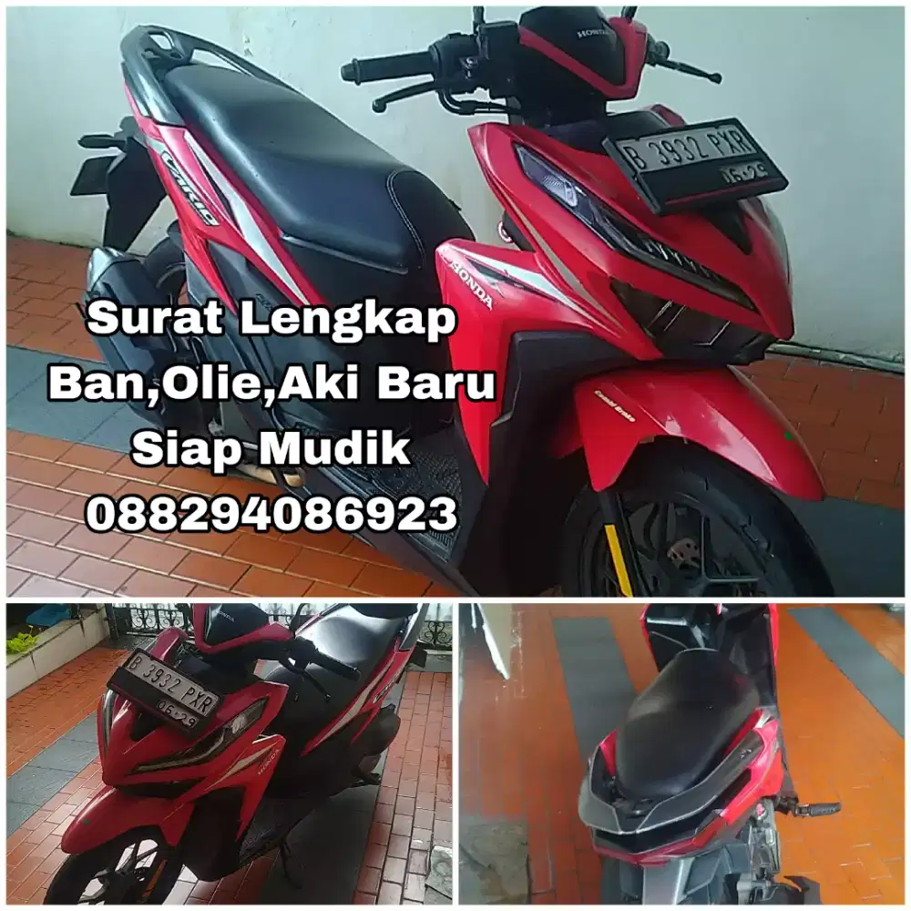 Honda Vario 125 Led CBS ISS 2019 Jual Cepat