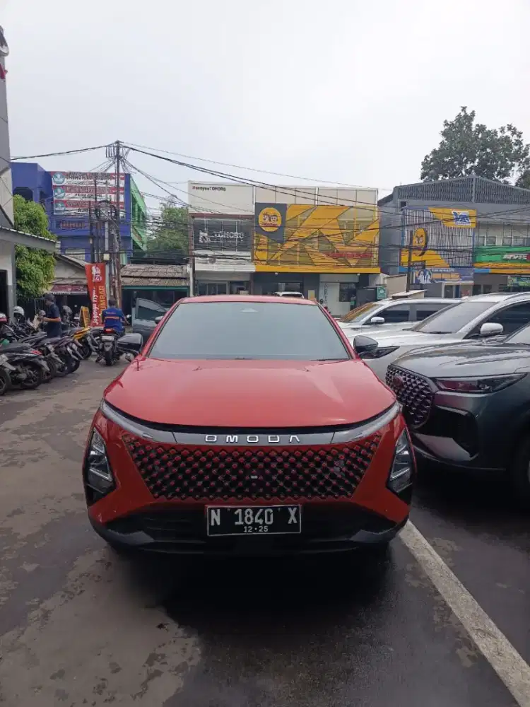 Chery Rz 2025 Bensin