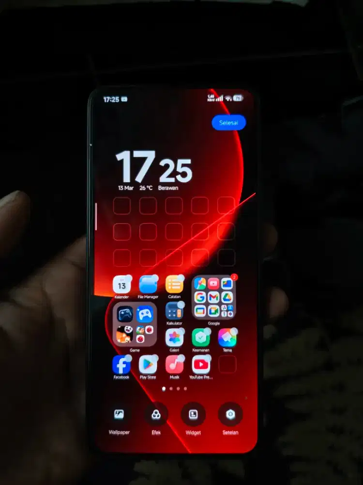 Handphone Xiaomi 14t 12/512GB di jamin mulus