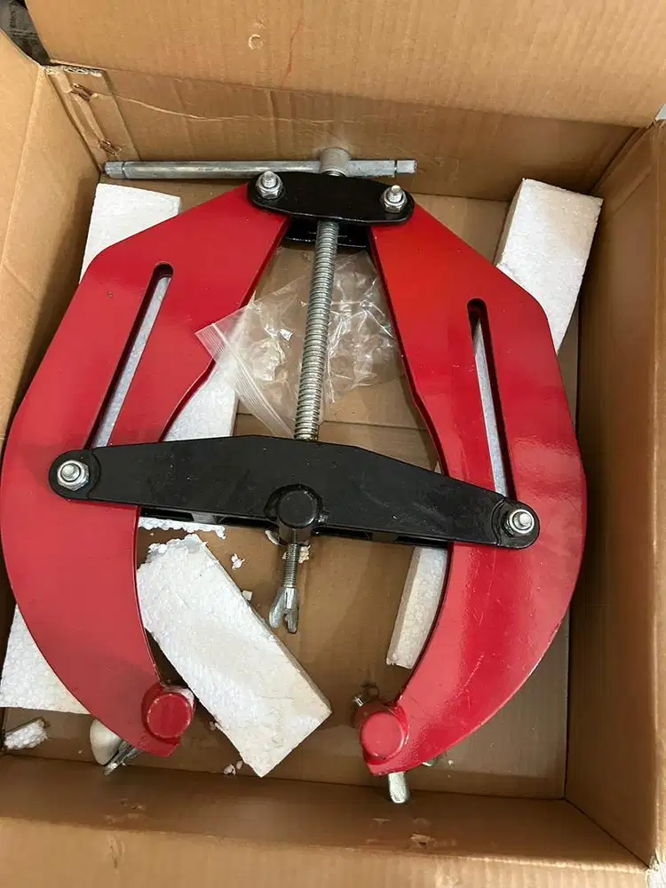 TAG EZR‑12 E‑Z Fit Red Pipe Welding Clamp