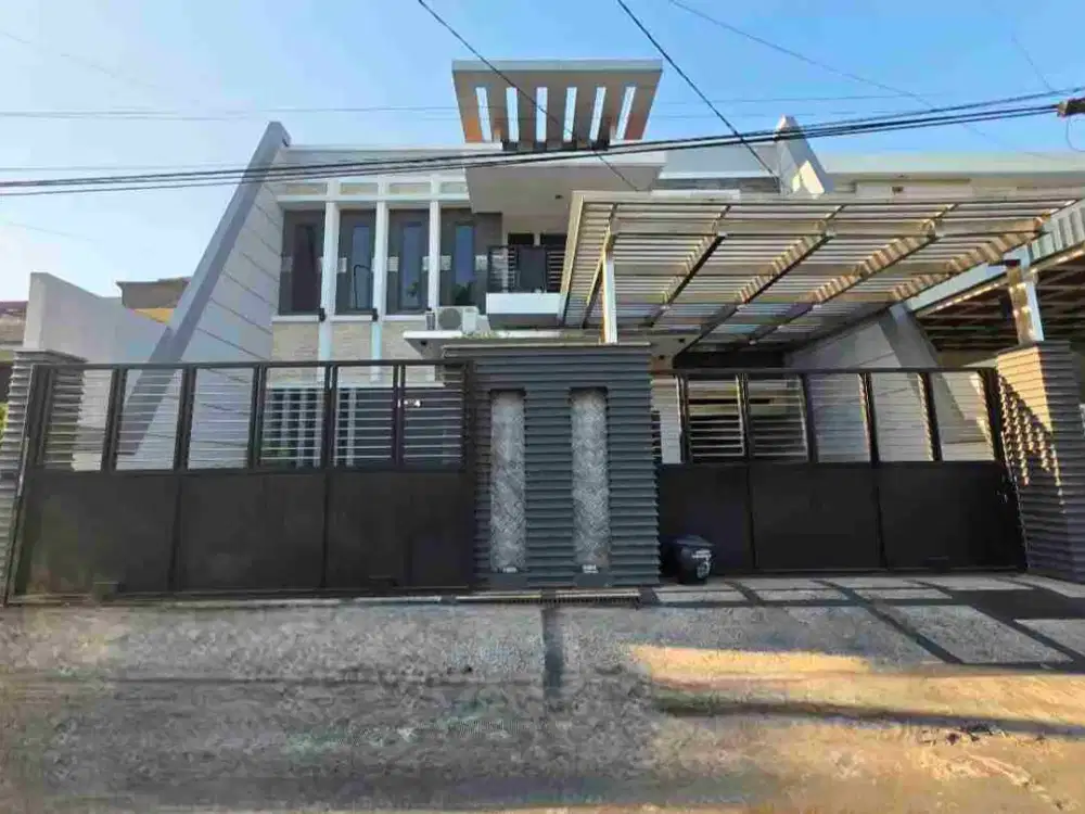 DI JUAL RUMAH MEWAH SIAP PAKAI DI KERTAJAYA INDAH