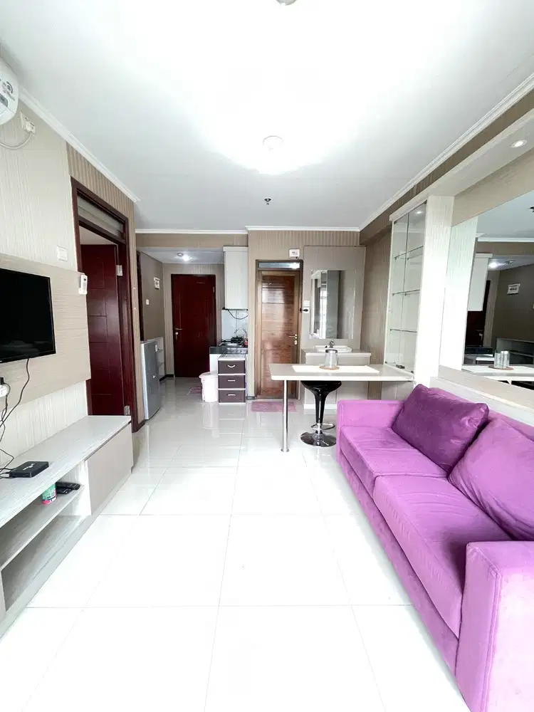 Disewakan Type Unit 2BR exit tol pasteur Apartemen Gateway Pasteur