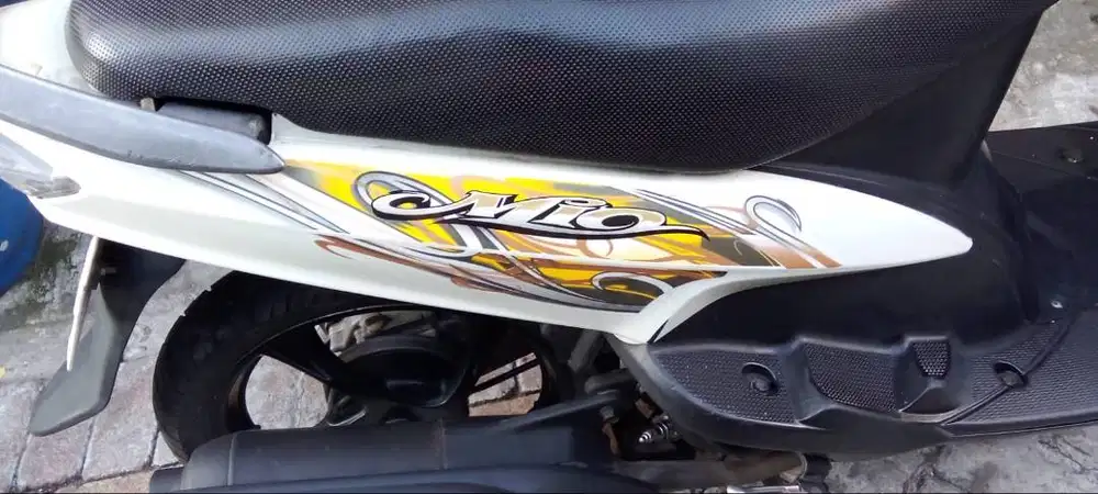 Yamaha Mio Orsinilan Plat baru di urus panjang plat L