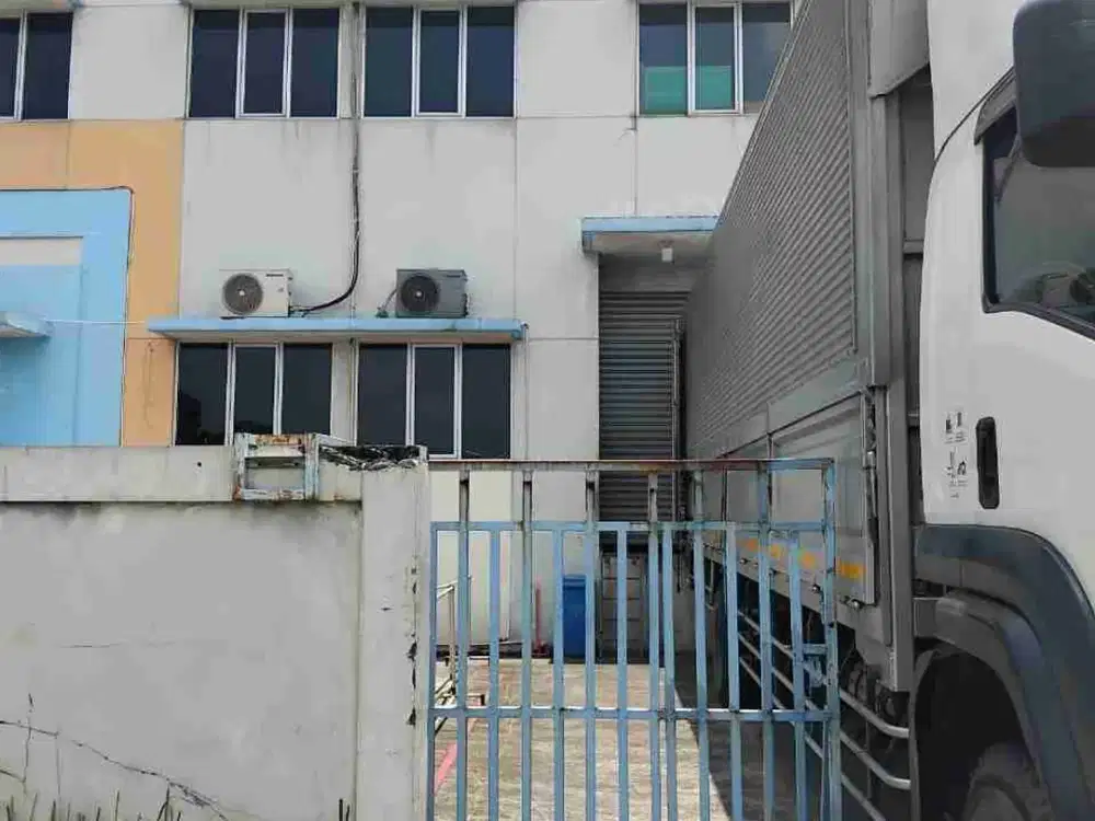 Dijual / Disewakan Gudang standart pabrik