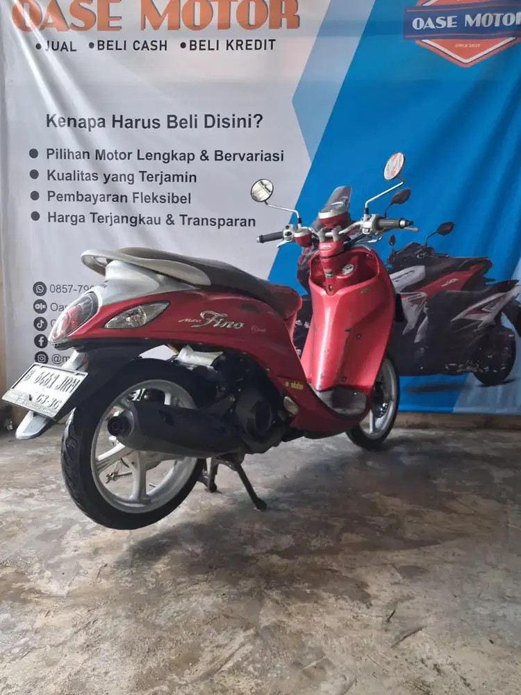 (B) Yamaha Fino 125 FI Tahun 2020