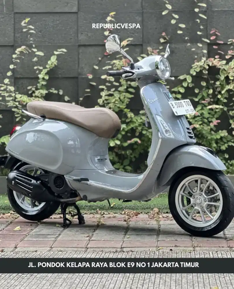 VESPA PRIMAVERA 150 IGET ABS LED THN 2022 PERFECT CONDITION