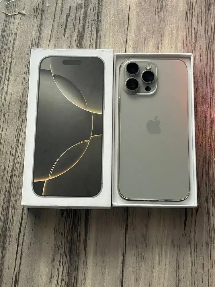 Iphone 16 pro max 256gb resmi TT iphone lain