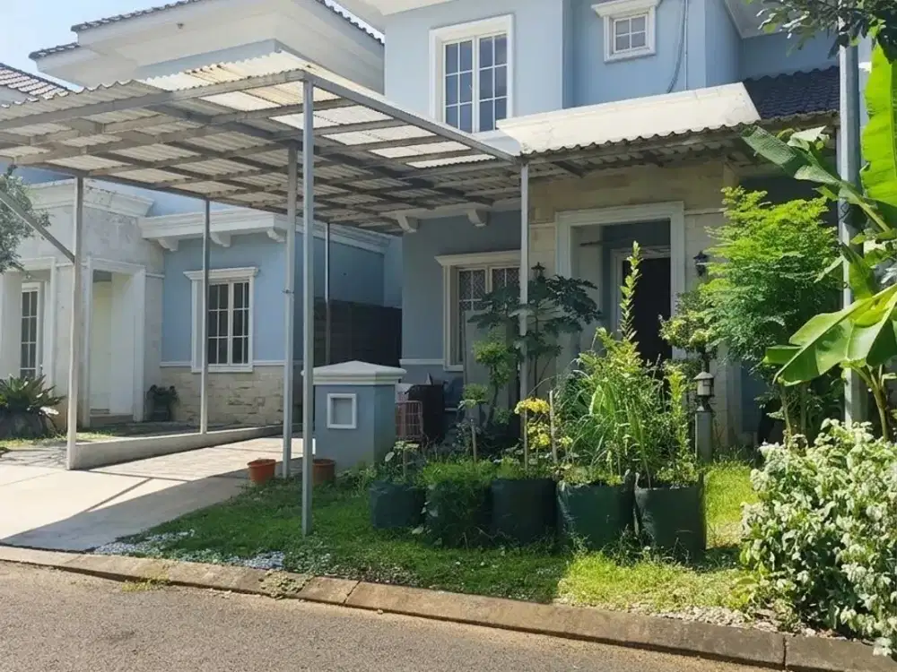Rumah 2 LT Hal Belakang Renov di Suvarna Sutera Tangerang 1K900061