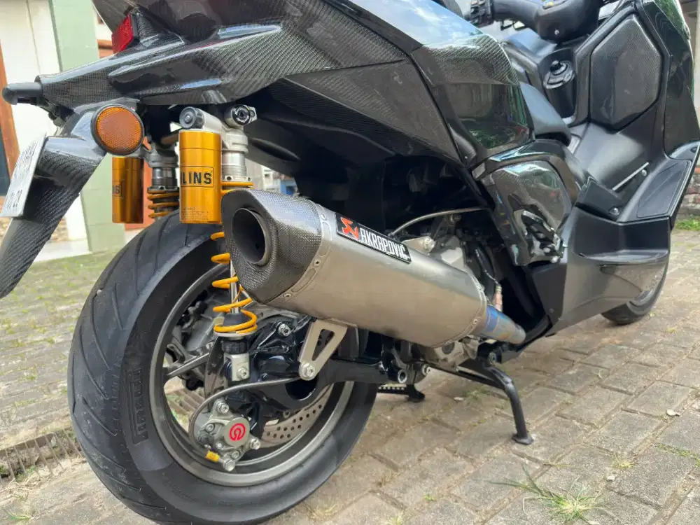 XMAX new connected FULL SPEK MEWAH!! HEDON hampir rata kanan, PAJAK ON