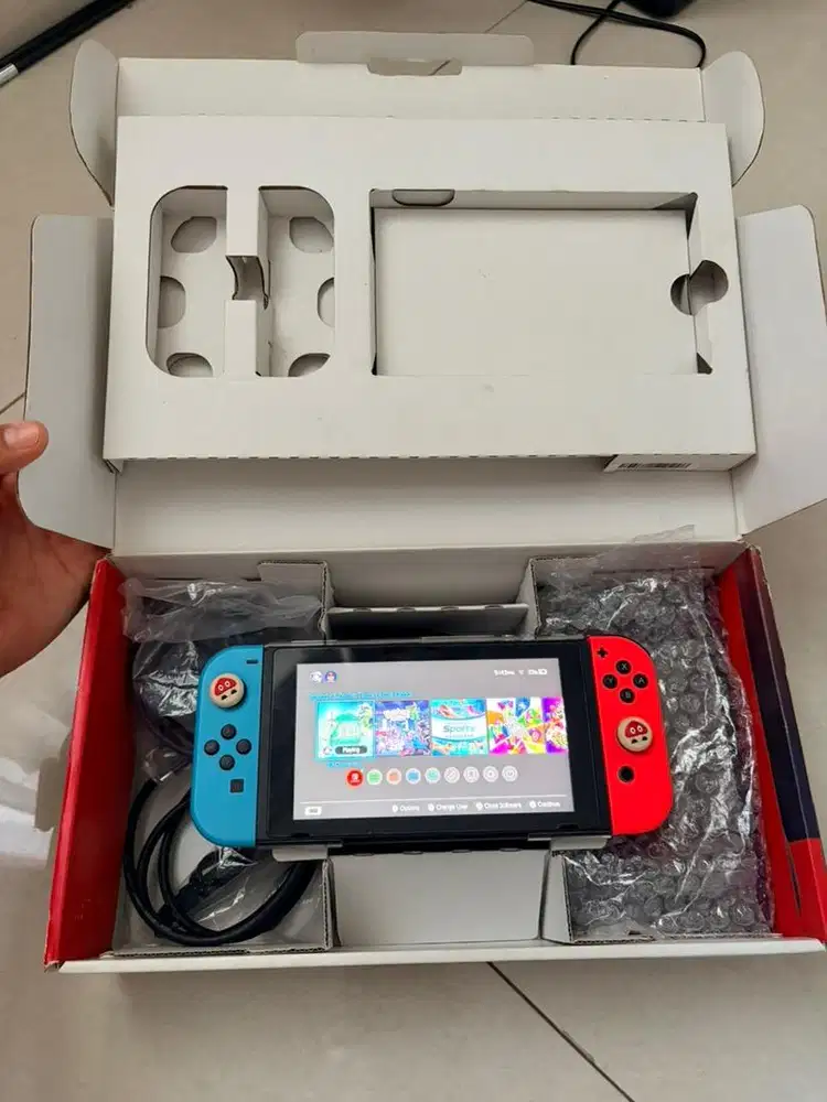 Nintendo switch v2  128gb