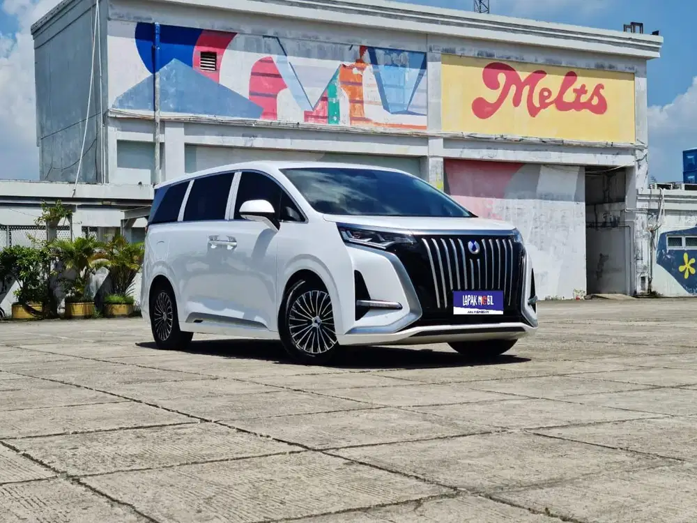 Denza D9 D 9 ELITE FWD 4x2 EV Matic AT White On Beige 2025 KM 4RB