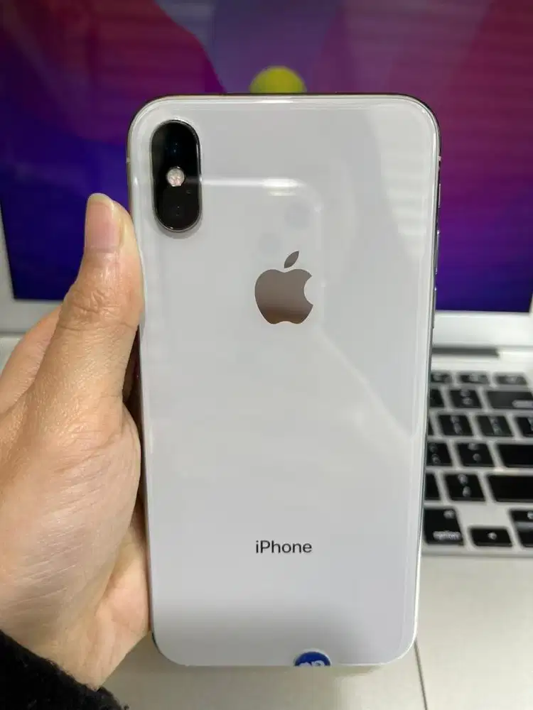 IPHONE X 256GB SILVER