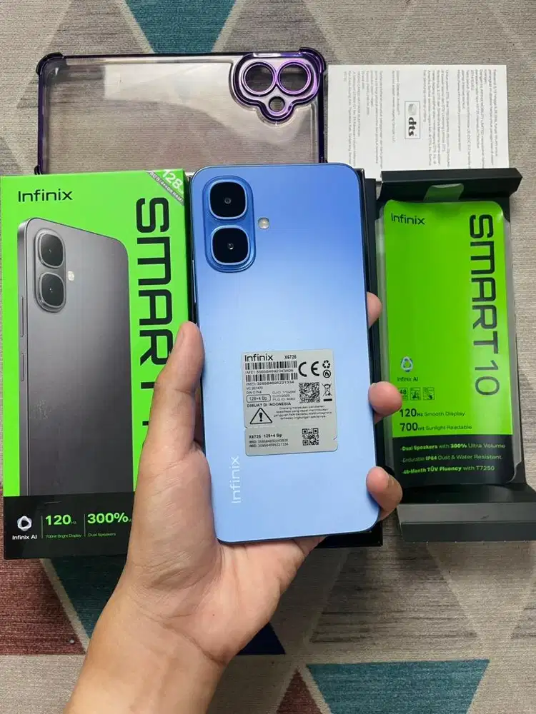 INFINIX SMART 10 4+4/128 GB