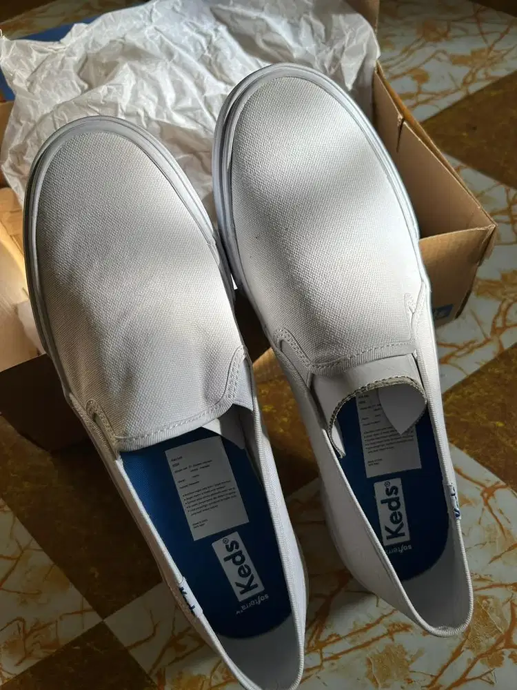 Keds Double Decker Canvas White