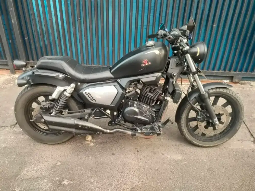 Beneli motobi Evo 200cc tahun 2021