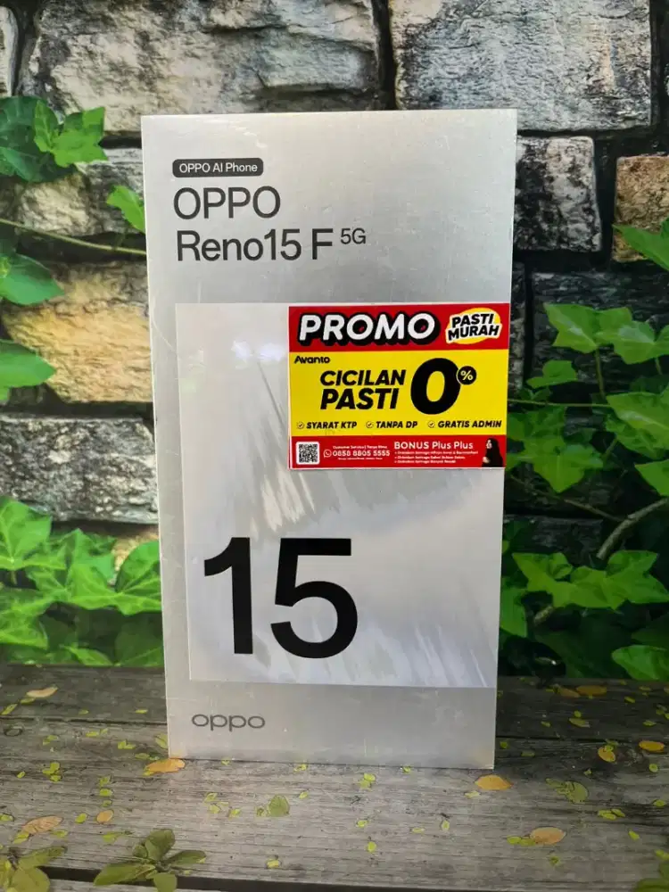 OPPO RENO 15F 5G 8/256 OPPO RENO 15F BELI HARI INI FREE TWS
