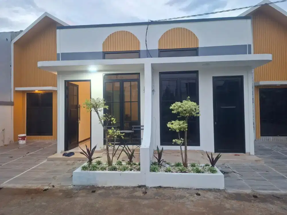 rumah murah depok masa kini modern minimalis harga all in