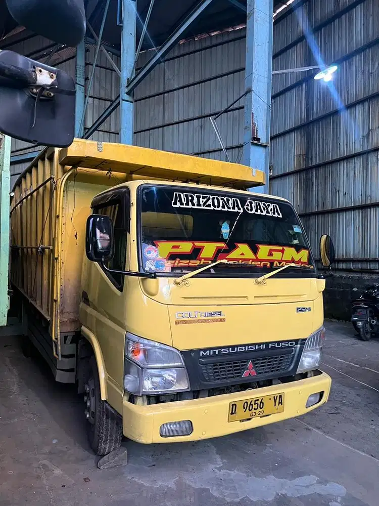 Canter FE74 125PS Thn 2014