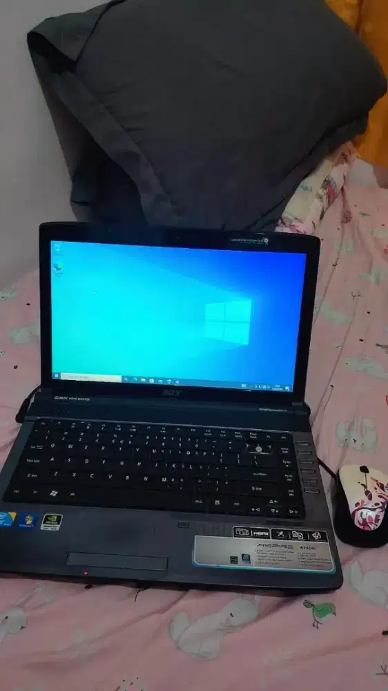 Laptop acer aspire 4740G 14