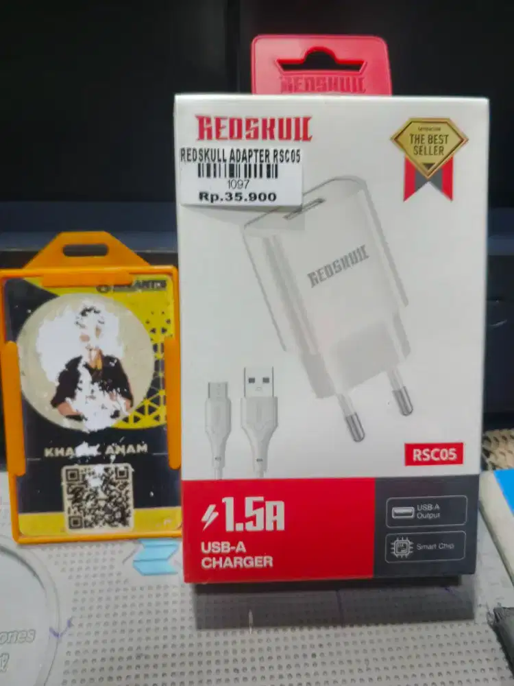 CHARGER REDSKULL RSC05 MICRO 1,5A