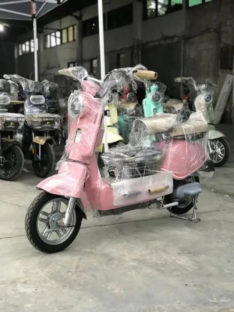 REKOMENDASI SEPEDA LISTRIK PALING LARIS