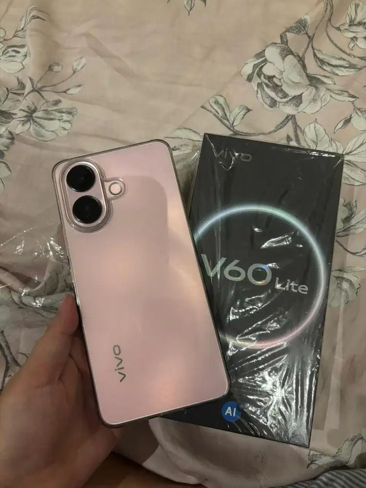 Vivo v60 lite pink