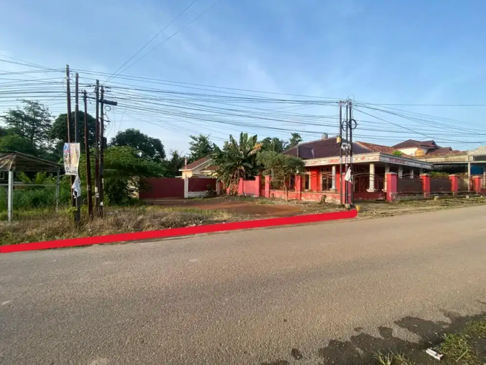 tanah murah Pakjo 5 menit ke Polda sumsel palembang