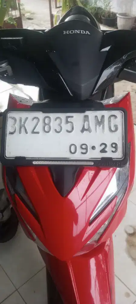 DIJUAL HONDA BEAT CBS Deluxe Standard TAHUN 2024(alarm Led indikator)