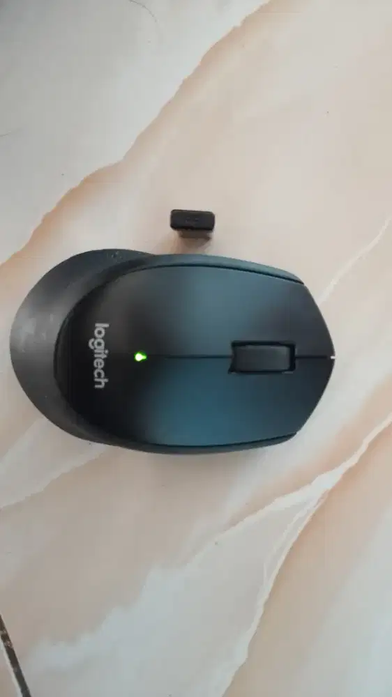 MOUSE WIRELESS LOGITECH M331 - SILENT CLICK