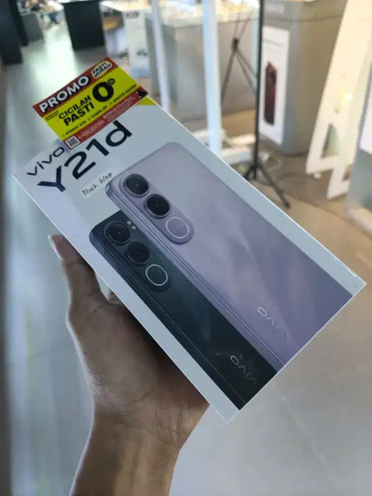Vivo Y21D ram 6/128 Cicilan Syarat KTP saja