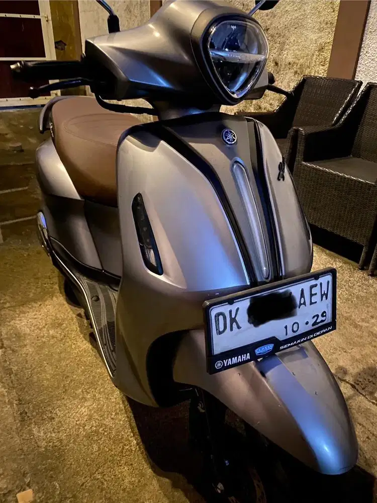 Yamaha grand filano lux 2024 warna silver