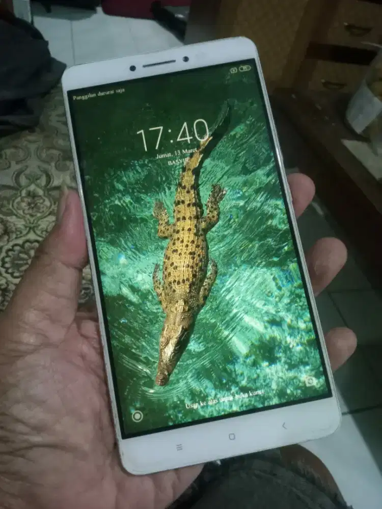Xiaomi mi max 1.. 3/32.. Hrg terjangkau abiss