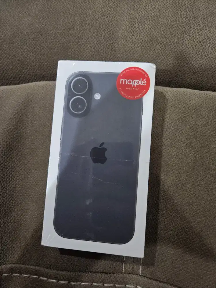 WTS Iphone 17, 256Gb, Black, New BNIB, Grs Resmi Indo