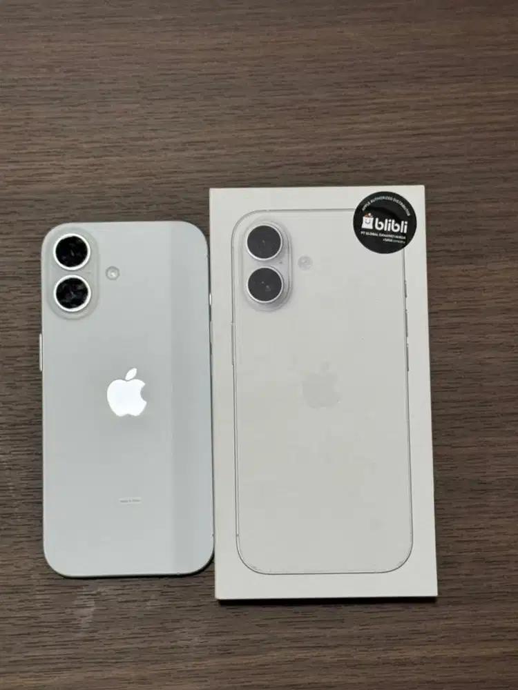 iPhone 17 BASIC WHITE 256GB Garansi Resmi iBox