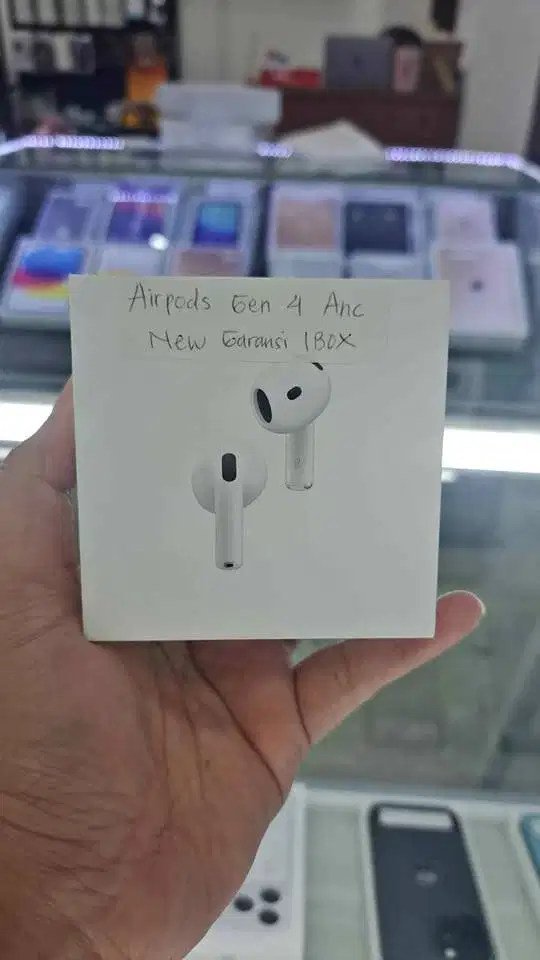Airpods Gen 4 Anc New Segel Garansi Resmi IBox