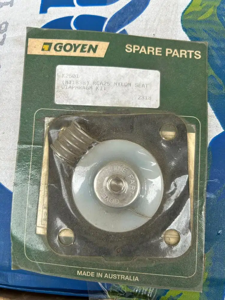 Goyen K2501 (M1183B) Diaphragm Repair Kit