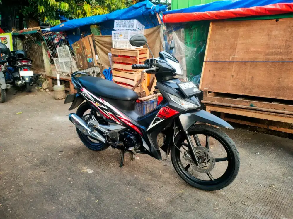 Honda Supra X 125cc Pajak Hidup Tahun 2015