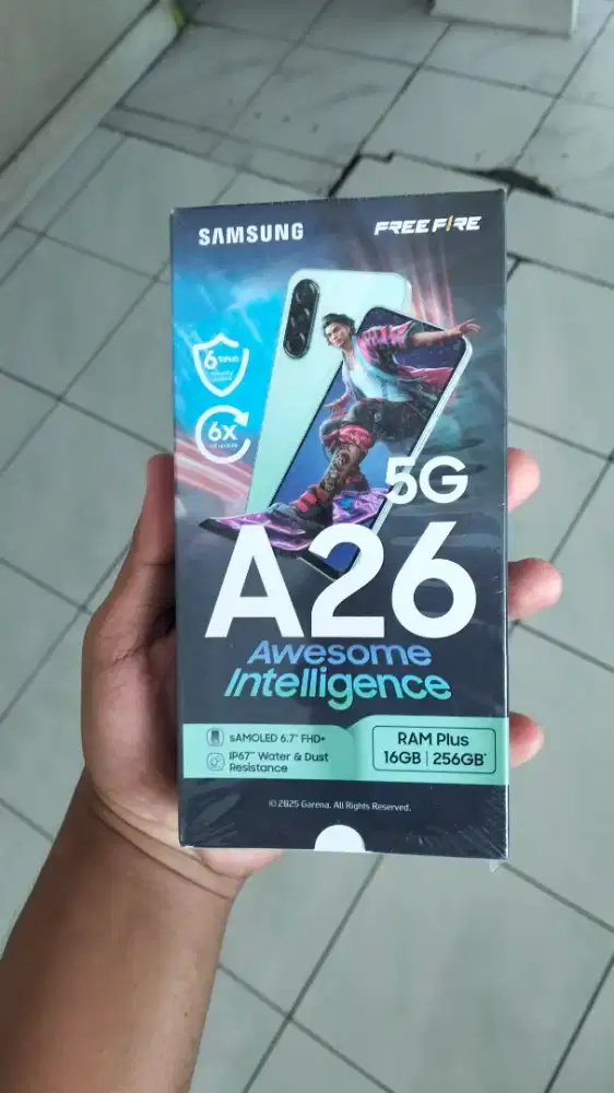 Samsung a26 5G (8/256) new spesial promo